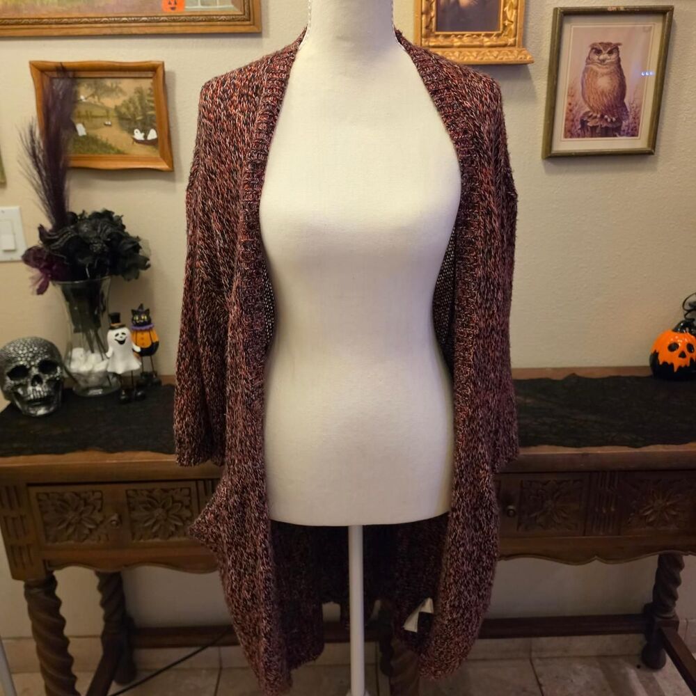 Long Knit Duster